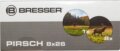 Bresser Pirsch 8x26 kétszemes távcső