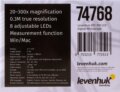 Levenhuk DTX 350 LCD digitális mikroszkóp