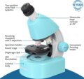 Levenhuk Discovery Micro mikroszkóp és könyv