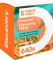 Levenhuk Discovery Micro mikroszkóp és könyv