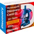Levenhuk Discovery Centi 01 mikroszkóp és könyv