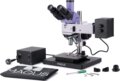 MAGUS Metal D630 LCD metallográfiai digitális mikroszkóp
