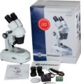 Bresser Researcher ICD LED 20x-80x mikroszkóp