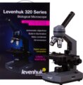 Levenhuk 320 PLUS biológiai monokuláris mikroszkóp