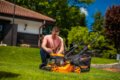 Villager Atlas 4011 T benzines fűnyíró