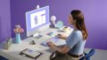 Logitech Pop (bluetooth, lila)