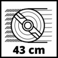 Einhell GC-EM 1800/43 Elektromos fűnyíró