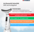 Vivamax GYVAK2 arcfeszesítő készülék EMS technológiával