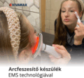 Vivamax GYVAK2 arcfeszesítő készülék EMS technológiával