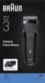 Braun Series 3 300BT borotva