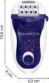 Rowenta Silence Soft EP5625F0 epilátor
