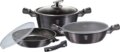 Berlinger Haus Metallic Line Carbon Pro Edition Collection BH/7052 edénykészlet, 6 részes