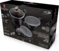 Berlinger Haus Metallic Line Carbon Pro Edition Collection BH/7052 edénykészlet, 6 részes