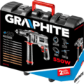 Graphite 58G735 550W, Ütvefúró Kofferben
