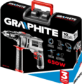 Graphite 58G726 650W, Ütvefúró Kofferben