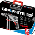 Graphite 58G725 550W, Ütvefúró Kofferben