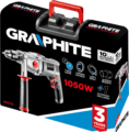 Graphite 58G722 1050W, Ütvefúró Koffer