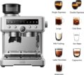 Mova S20 Pro espresso kávéfőző, Ezüst