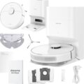 Dreame D10 Plus Gen 2 robotporszívó, Fehér