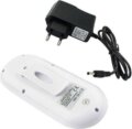 Blueque BQ-504 elektromos körömcsiszoló gép, fehér