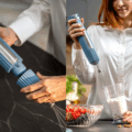 Guzzini Sous Chef 148400210 botmixer, 600W, Sötétkék