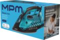MPM MZE-29 gőzölős vasaló, 3500W, kék-fekete