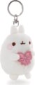 NICI, Molang a nyuszi masnival plüss kulcstartó, 8 cm