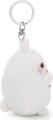 NICI, Molang a nyuszi masnival plüss kulcstartó, 8 cm