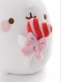 NICI, Molang a nyuszi nyalókával plüssfigura, 12 cm