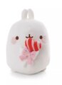 NICI, Molang a nyuszi nyalókával plüssfigura, 12 cm