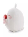 NICI, Molang a nyuszi nyalókával plüssfigura, 12 cm