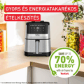 Tefal Easy Fry Silence EY552DE0 forrólevegős sütő (5 l)