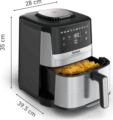 Tefal Easy Fry Silence EY552DE0 forrólevegős sütő (5 l)