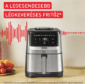 Tefal Easy Fry Silence EY552DE0 forrólevegős sütő (5 l)