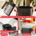 Tefal Easy Fry Silence EY552DE0 forrólevegős sütő (5 l)