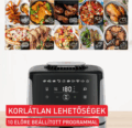 Tefal Easy Fry Silence EY552DE0 forrólevegős sütő (5 l)