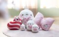 NICI, Molang a nyuszi masnival plüssfigura, 48 cm