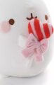 NICI, Molang a nyuszi nyalókával plüssfigura, 48 cm