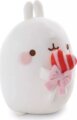 NICI, Molang a nyuszi nyalókával plüssfigura, 48 cm