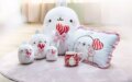 NICI, Molang a nyuszi nyalókával plüssfigura, 48 cm