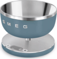 SMEG KSC01SBMWW matt viharkék digitális konyhai mérleg