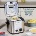 Princess 182611 Mini Fritőz és Fondü, 1,2 l