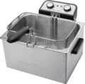ProfiCook PC-FR 1038 Dupla Hidegzónás Fritőz, 5 l