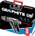 Graphite 59G522 hőlégfúvó, 2000W, tartozékokkal