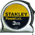 Stanley PowerLock 033522 mérőszalag, 3 méter / 19mm
