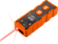 Neo Tools 75-202 lézeres távolságmérő, 20 méter hatótávolság