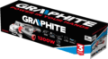 Graphite 59G220 sarokcsiszoló, 1200W, kofferben