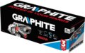 Graphite 56G208 sarokcsiszoló, 2600W