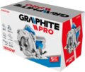 Graphite Pro 59GP100 körfűrész, 185mm, 1800W