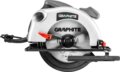 Graphite 58G488 körfűrész, 185mm, 1200W, párhuzamvezető, koffer, tartalék vágótárcsa